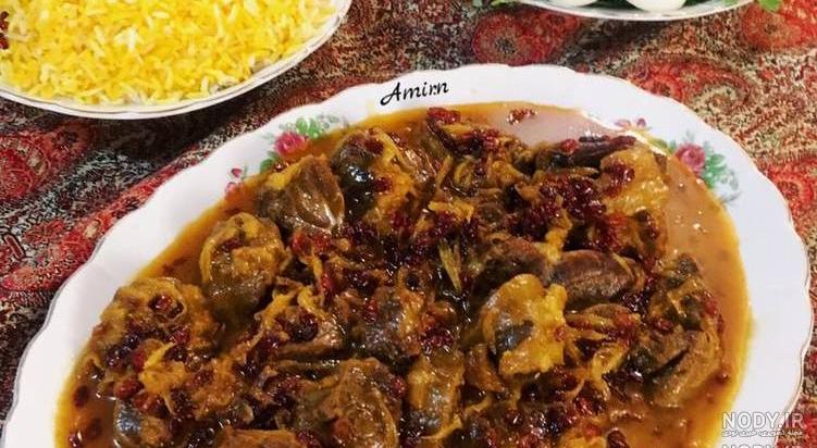 غذای ساده با مرغ غذای ساده با مرغ
