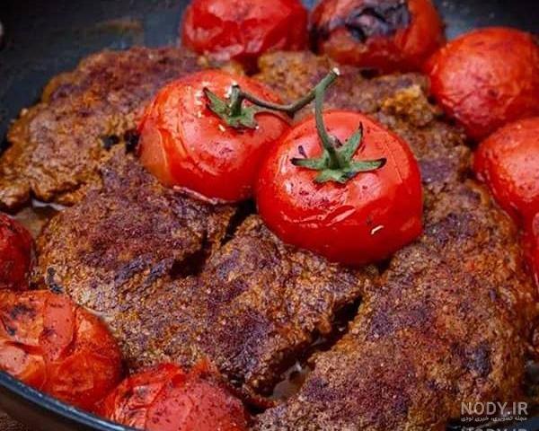 غذای مجلسی با مرغ غذای مجلسی با مرغ
