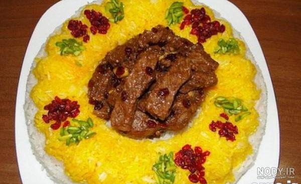 غذای مجلسی با نان غذای مجلسی با نان