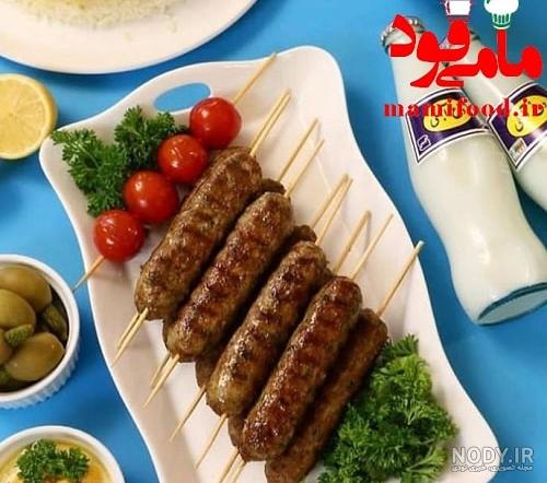 غذای مجلسی با گوشت چرخ کرده غذای مجلسی با گوشت چرخ کرده