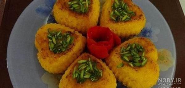 غذای مدرن با گوشت گوسفندی غذای مدرن با گوشت گوسفندی