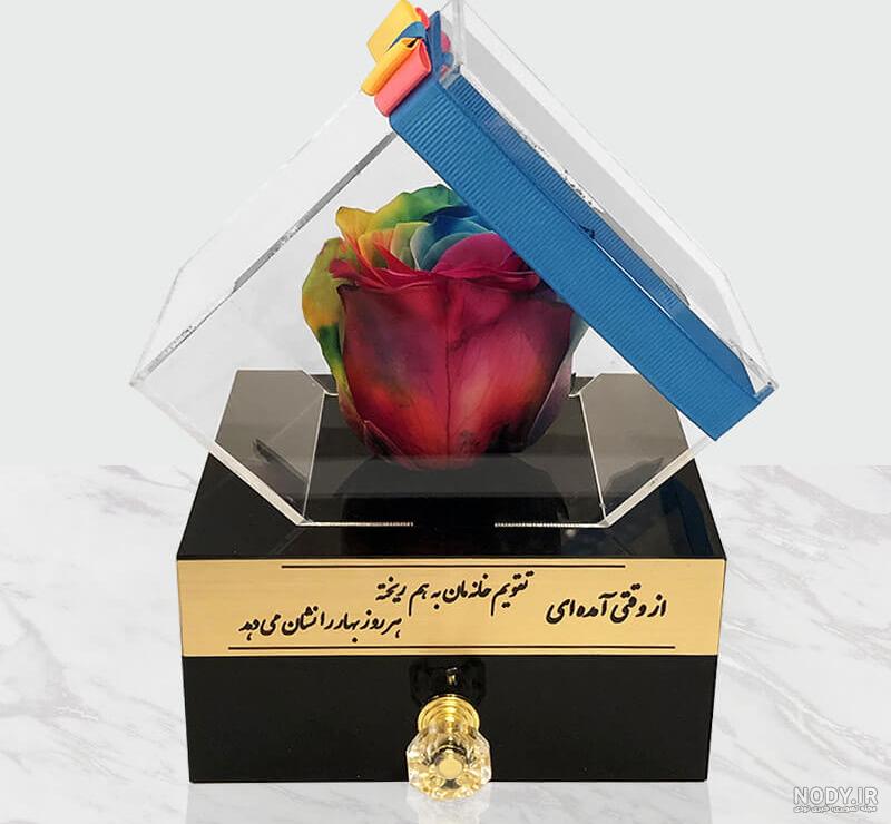 قیمت گل رز جاودان بنفش