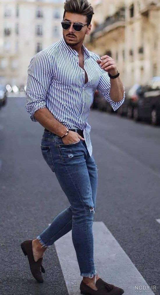 ژست عکس مردانه اسپرت ژست عکس مردانه اسپرت
