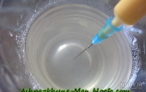 ژله در لیوان یکبار مصرف کاغذی