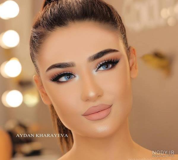 آرایش دخترانه ساده و شیک آرایش دخترانه ساده و شیک