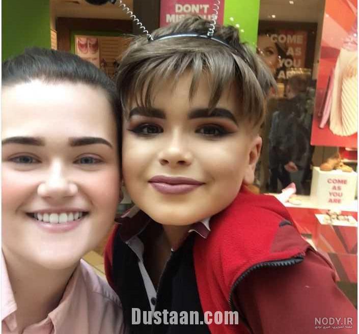 آرایش صورت دخترانه ساده 12 سال آرایش صورت دخترانه ساده 12 سال