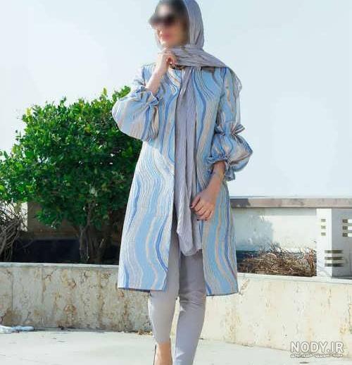 تیپ با حجاب دخترانه