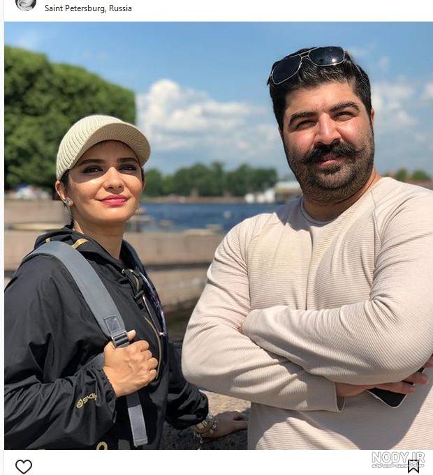 خانوادگی عکس بهنام بانی و همسرش