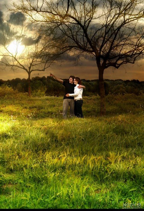 دانلود عکس طبیعت عاشقانه