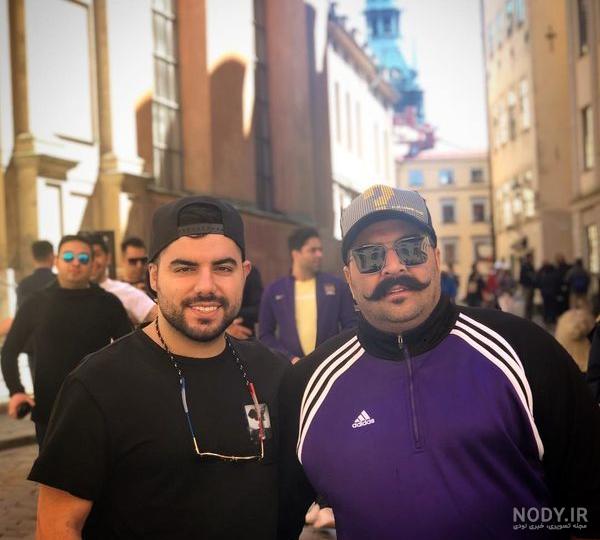 عکس بهنام بانی در برره