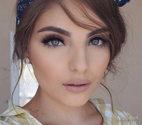 عکس دختر با آرایش غلیظ عکس دختر با آرایش غلیظ