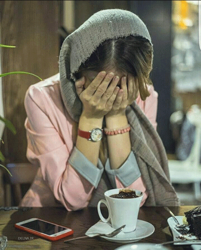 عکس دختر گریان برای پروفایل عکس دختر گریان برای پروفایل