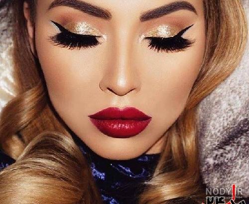 عکس دخترونه آرایش کرده عکس دخترونه آرایش کرده