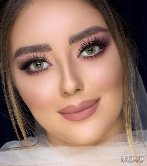 عکس زنان زیبا با آرایش غلیظ عکس زنان زیبا با آرایش غلیظ