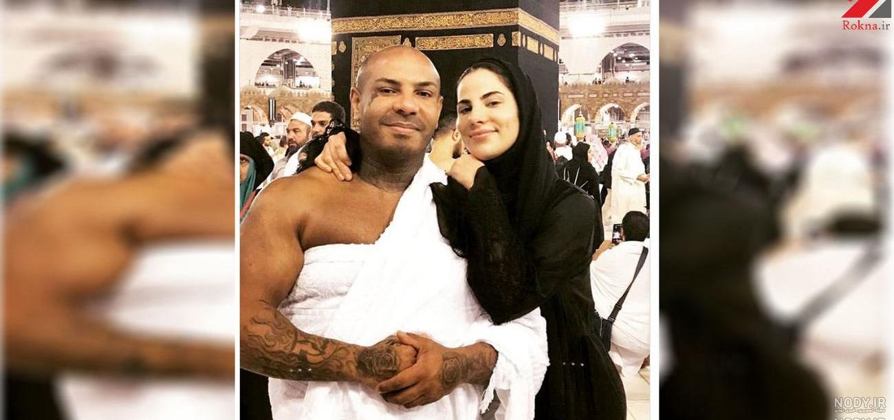 عکس عروسی دختر روحانی