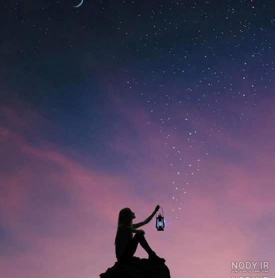 عکس پروفایل دخترانه شب عکس پروفایل دخترانه شب