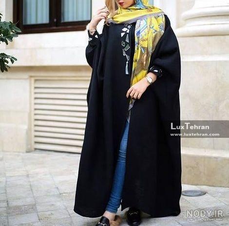 مدل مانتو تابستانی جلو بسته
