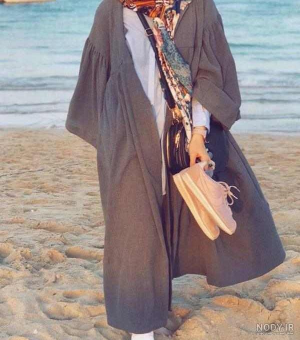 مدل مانتو دخترانه جلو باز