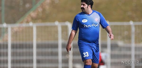 کلیپ طنز فوتبال بهنام بانی