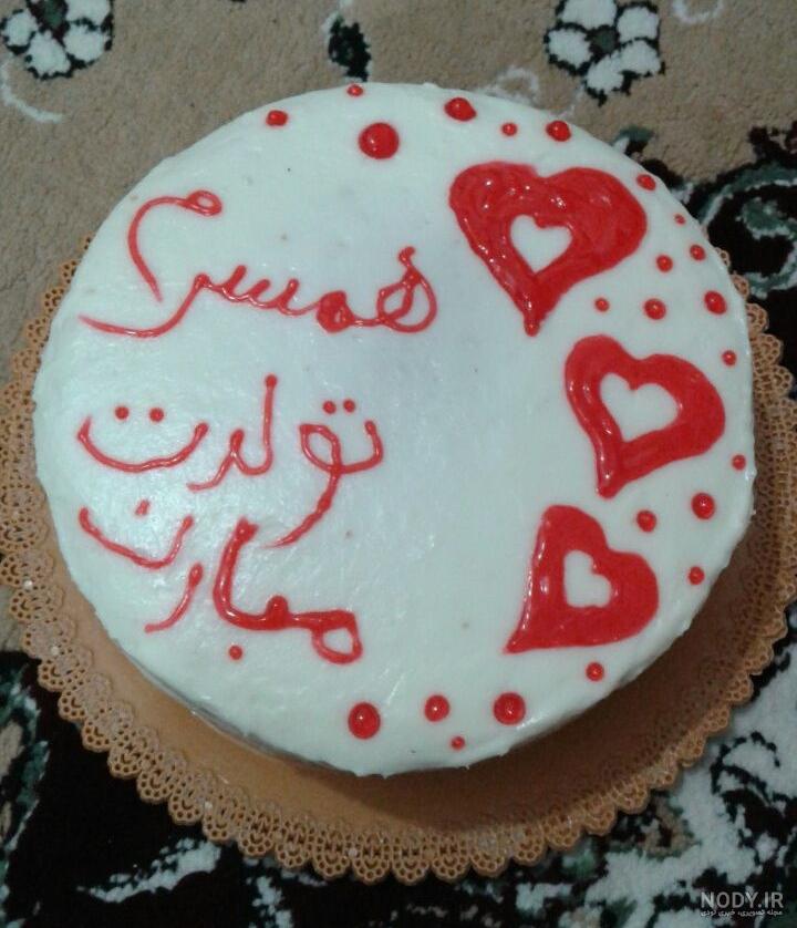عکس کیک تولد واقعی دخترانه