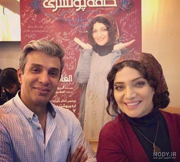 آریا عظیمی نژاد در بیمارستان