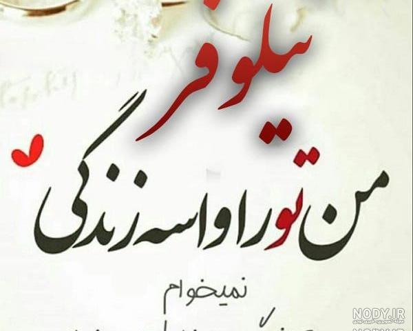 اسم نیلوفر به زبان فرانسوی