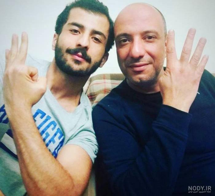 امیر جعفری و برادرانش