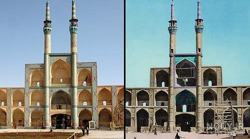 تحلیل میدان امیر چخماق یزد
