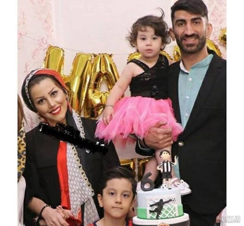 تصادف همسر وریا غفوری