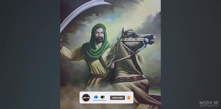 در کدام جنگ شمشیر حضرت علی شکست