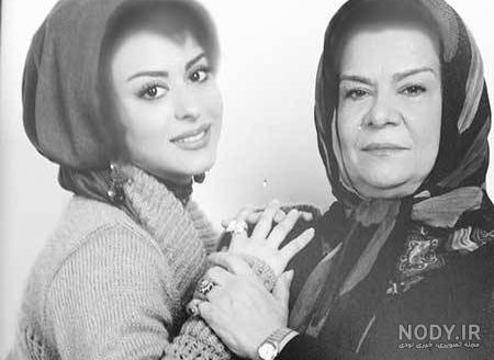 زهرا اویسی و همسرش