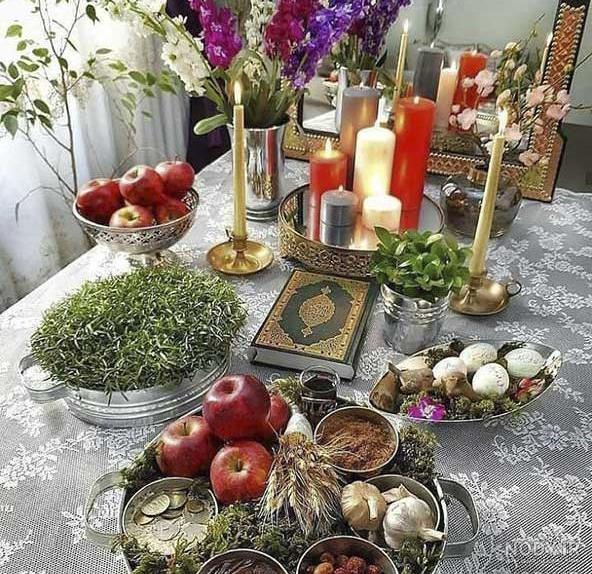سفره هفت سین 1399 سفره هفت سین 1399