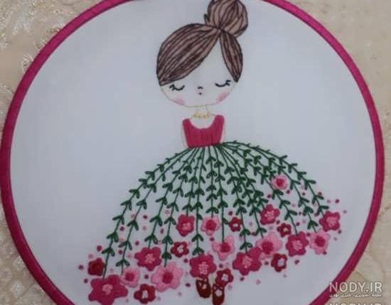 طرح گلدوزی برای کودکان طرح گلدوزی برای کودکان