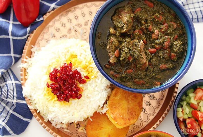 طرز تهیه قورمه سبزی خوشمزه طرز تهیه قورمه سبزی خوشمزه