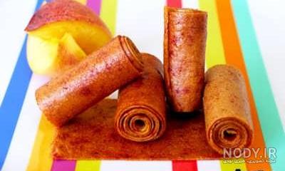 طرز تهیه لواشک در فر طرز تهیه لواشک در فر
