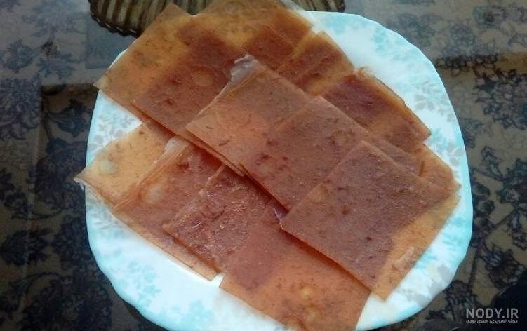 طرز تهیه لواشک سیب اپارات طرز تهیه لواشک سیب اپارات