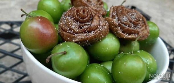 طرز تهیه لواشک سیب اپارات طرز تهیه لواشک سیب اپارات