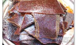 طرز تهیه لواشک سیب بدون فر طرز تهیه لواشک سیب بدون فر