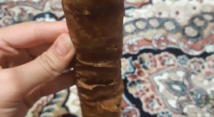 طرز تهیه لواشک سیب در فر طرز تهیه لواشک سیب در فر