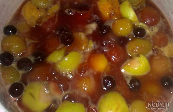 طرز تهیه لواشک سیب و زرشک طرز تهیه لواشک سیب و زرشک