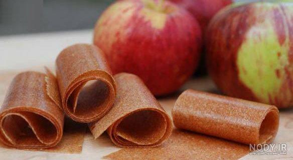 طرز تهیه ی لواشک سیب زرد طرز تهیه ی لواشک سیب زرد