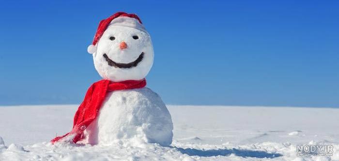 عکس آدم برفی ساده عکس آدم برفی ساده