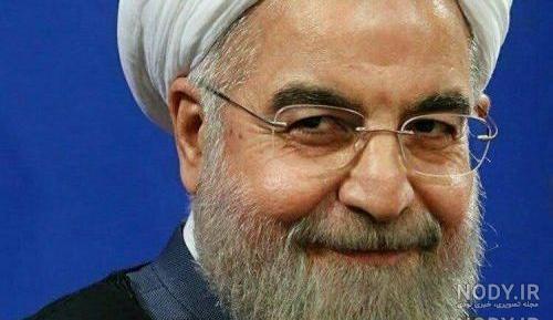 عکس خنده های روحانی