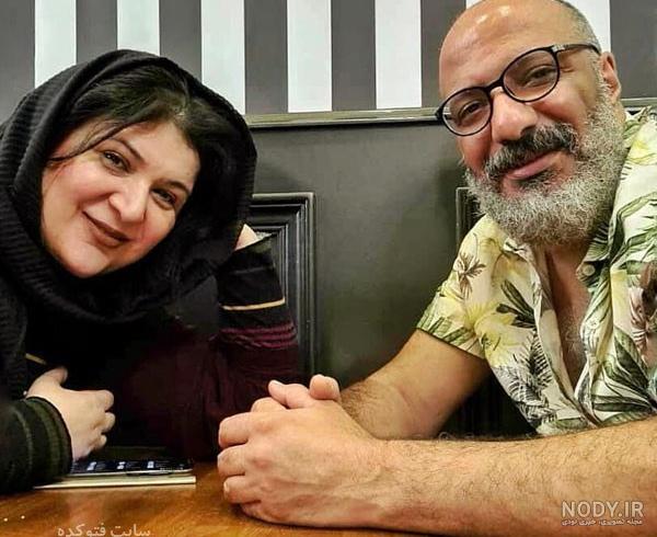 عکس امیر جعفری و همسرش جدید