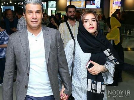 عکس خواهر آریا عظیمی نژاد که معلول است