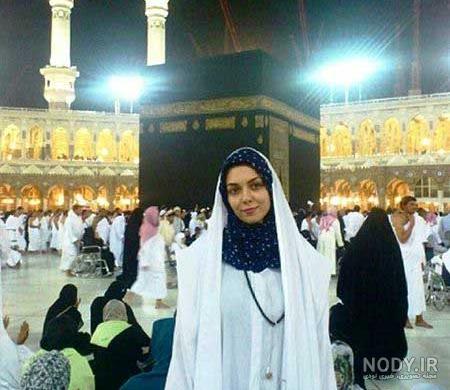 عکس داخل کعبه با کیفیت بالا
