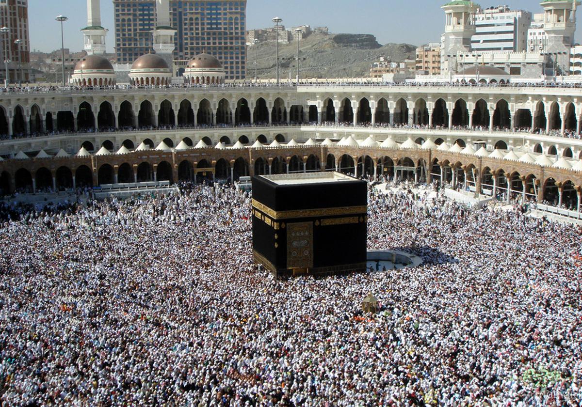 عکس داخل کعبه با کیفیت بالا عکس داخل کعبه با کیفیت بالا