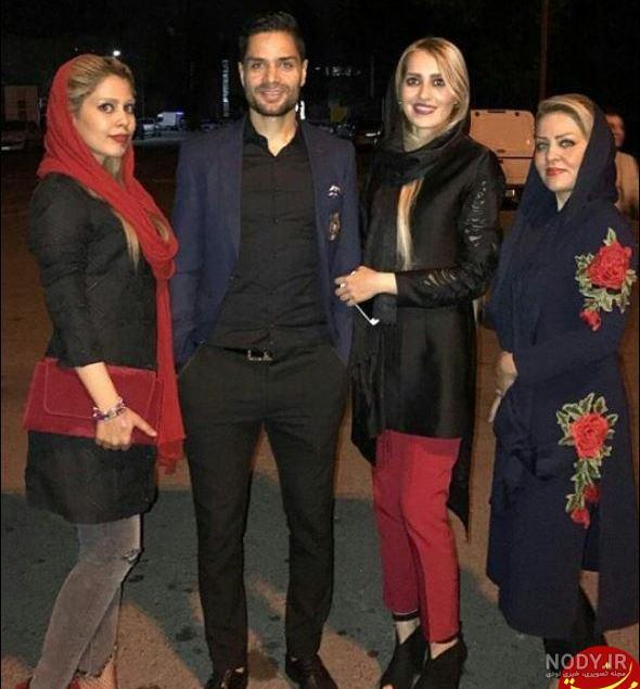 عکس دختر کمال کامیابی نیا