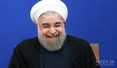 عکس روحانی با روسری عکس روحانی با روسری