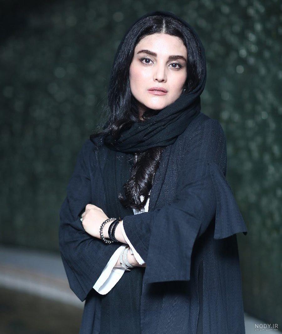عکس سارا سهیلی در گشت ارشاد